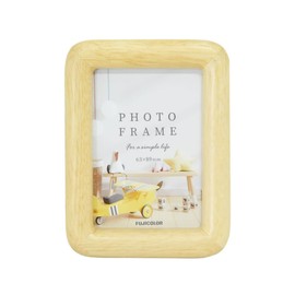Fuji Color 4001HL Photo Frame, Wooden, Half Size (1/2L) Wood