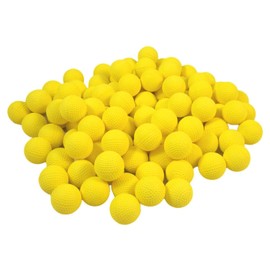 Yosoo Pack of 100 Balls Refill Compatible Ball Dart Balls for Nerf Rivals Zeus MXV-1200 Apollo XV-700 Blaster