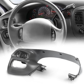 G-PLUS Dashboard Dash Pad Bezel Fit For Ford F150/Ford Expedition 1997 1998 1999 2000 2001 2002 2003 Graphite Gray