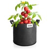 com-four® 5x 20 L plant sack for potatoes - Tomato