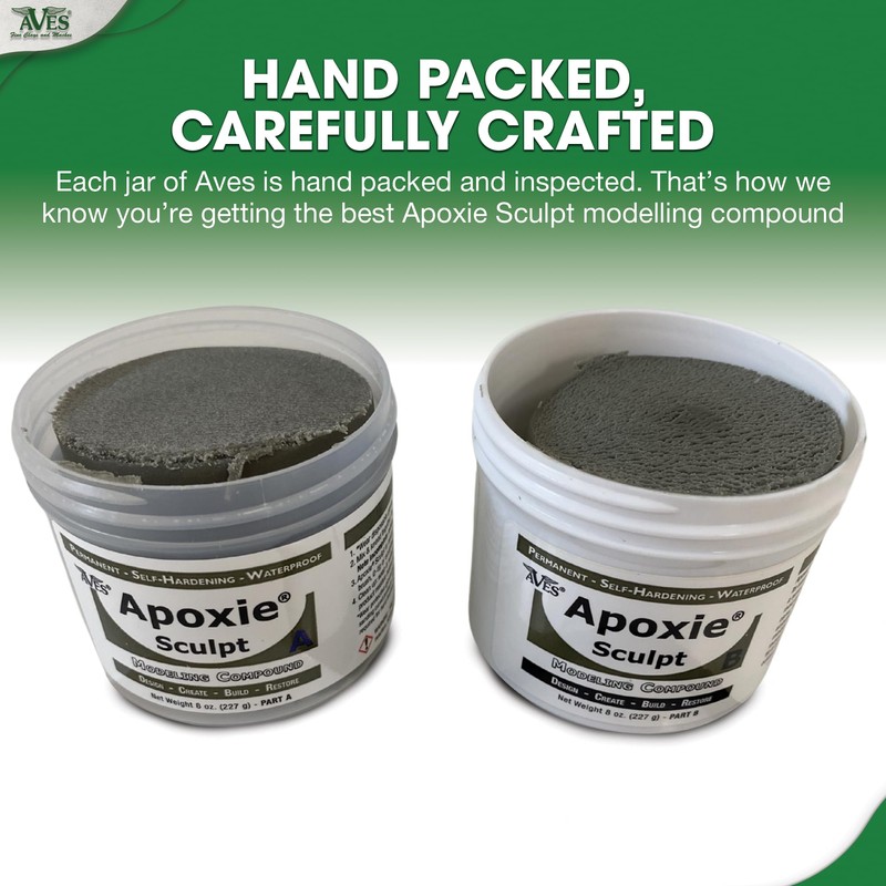 Aves Apoxie Sculpt - 2 Part Modeling Compound (A &