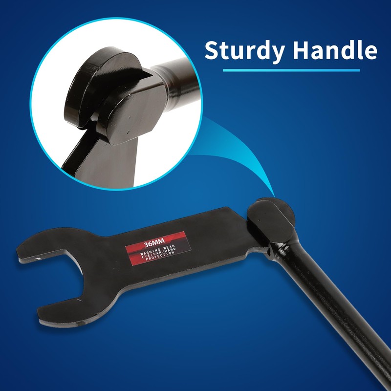 GEAROLL 43300 Pneumatic Fan Clutch Wrench, 8PCS Fan Clutch Removal