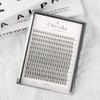 Oreola 20D Cluster Eyelashes, Individual 0.07D, 8-15 mm, Mixed Length,
