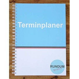 Practice Planner Appointment Calendar Monday to Saturday 2 Columns 15 and 30 Minute A4