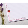 Making Meadows A4 Lined Letter Writing Paper Set (20 Sheets