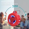 EBODA Bluetooth Shower Speaker, Portable Bluetooth Speakers, IP67 Waterproof Outdoor