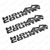 GM 3pcs High Country Emblem Fender Door Tailgate Badge For