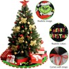 Christmas Tree Skirt Christmas Decorations Soft Red Green Christmas Decor