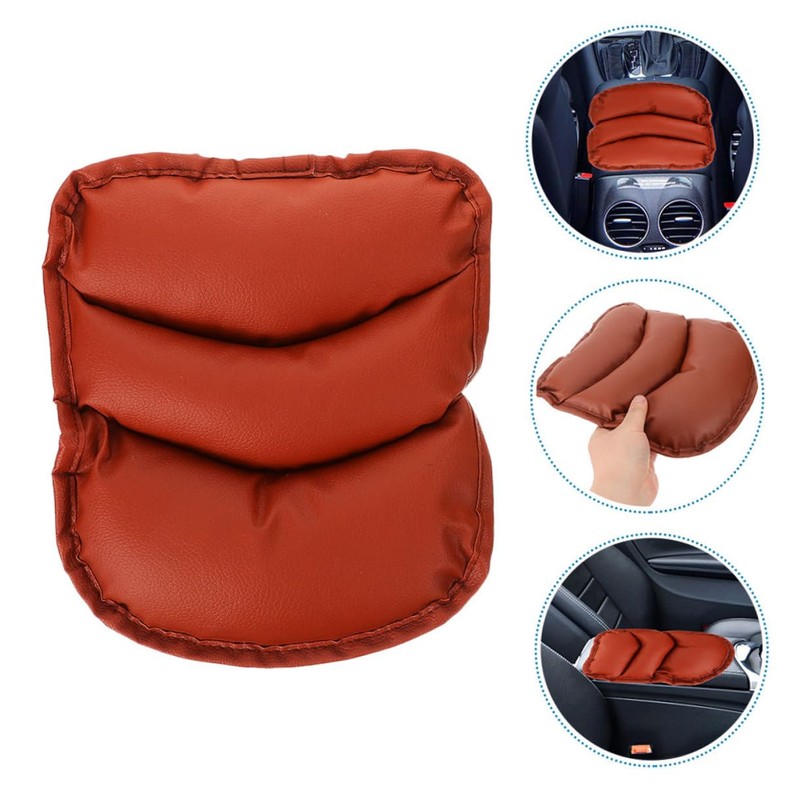 Alipis 2Pcs Arm Rest Cushion for Car Non Slip Center