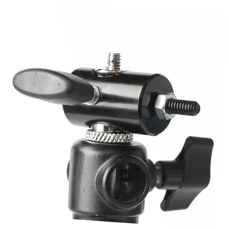 SHINEOFI Camera Stand Adapter Screw Flashlight Light Stand Adapter for