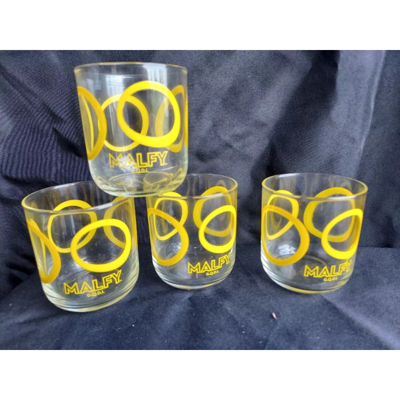 malfy Malfy GQDI Italian Gin Cocktail Rocks Glasses Set Of