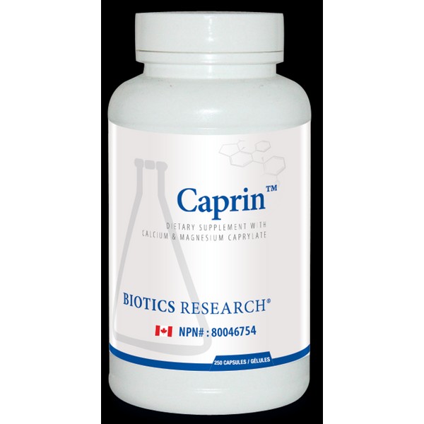 Biotics Research Caprin 250 Capsules