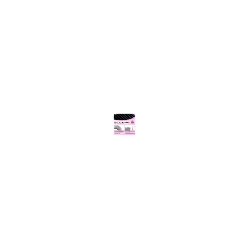 Extensiones De Pestañas Merrdear U Shaped 4d Uu Mix 8-15