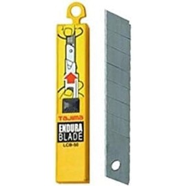 Tajima LB65BULK 10-Piece Spare Blades with Dispenser, Silver, 25 mm, Set of 10 Piece