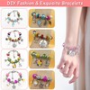 Girls Toys Charm Bracelet Making Kit, Jewellery Making Kit with