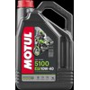Motul 5100 4T Synthetic Ester Blend Motor Oil - 10W40