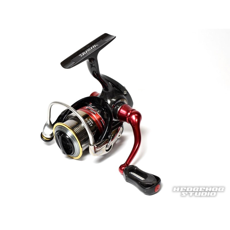 Daiwa Handle Knob Cap (Gunmeta) Compatible with Zion Knobs