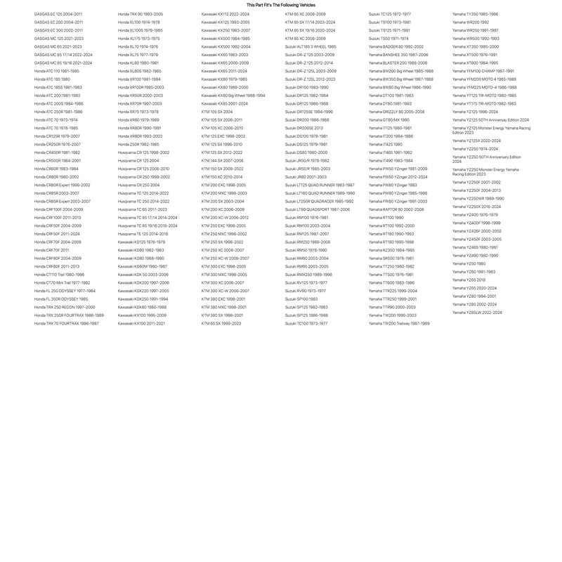 Motion Pro Flywheel Puller 27mm - Fits: Yamaha Banshee 350