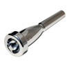 Silver Color Trumpet Mouthpiece Pure Full Copper Silver Plating Trumpet