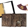 DDFE DND Journal Notebook,Unique 400 Page Book with 3D Embossed