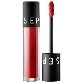 SEPHORA COLLECTION Luster Matte Long-Wear Lip Color Scarlet Luster 0.14 oz