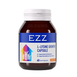 Ezz L-Lysine Growth Capsule 60 Capsules