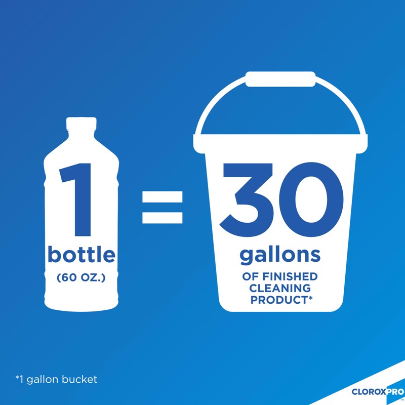 Pine-Sol CloroxPro Multi-Surface Cleaner, Original Pine, 60 Ounces (41773) (Package