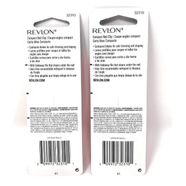 Revlon Beauty Tools Compact Nail Clip - 2 Pack