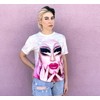 TRIXIE MATTEL THE BLONDE & PINK T-SHIRT - SIZE S,