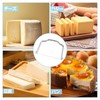 Liroyal Cheese Cutter Cheese Slicer Stainless Steel Multipurpose Home Ham