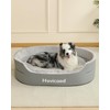Hovicaed Dog Beds for Medium Sized Dogs, Waterproof Durable Pet