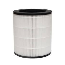 PUREBURG AP-T200FL Replacement Filter Compatible with HoMedics AP-T200 AP-T2503 Smart Air Purifier, H13 HEPA Activated Carbon 2-in-1 3-Stage Filtration