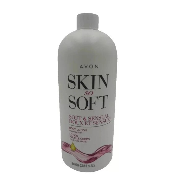 Avon Skin So Soft Bonus-Size Soft & Sensual Body Lotion,