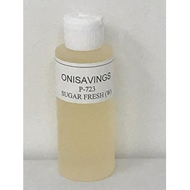 Perfume Sugar Fresh Body Oil for Women Scented Fragrance by OniSavings (2oz)