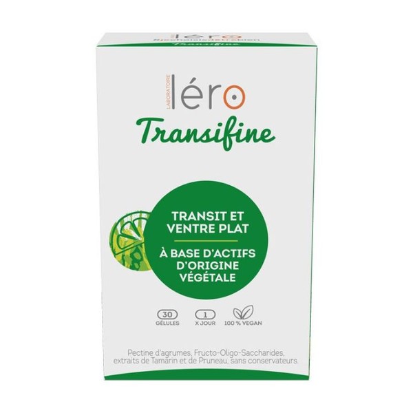 Lero Transifine Transit Ventre plat 30 gélules