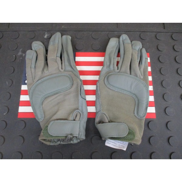 HATCH NEW US ARMY COMBAT GLOVE CUT/FIRE RESISTANT SMALL FOLIAGE