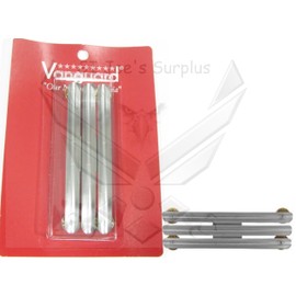 New Military Vanguard 9 Slot Full Size Ribbon Mounting Bar Rack Holder 1A3