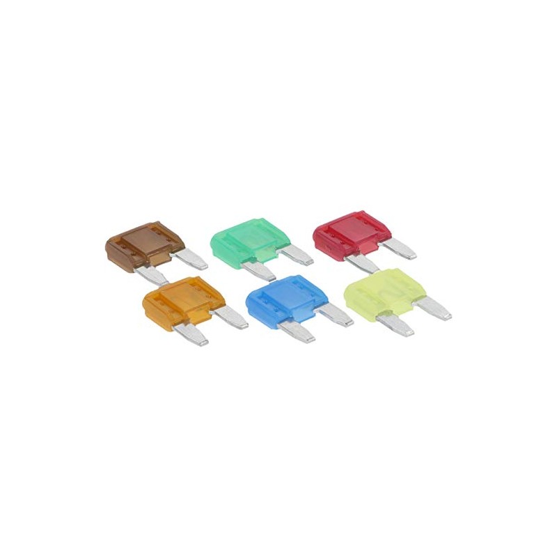 Cartrend 10475 Mini Fuses for Use in Cars with 12