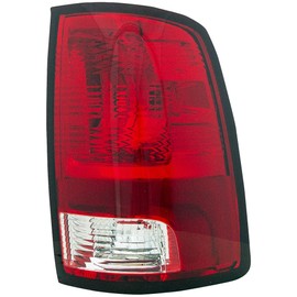 Dorman 1590397 Passenger Side Tail Light Assembly Compatible with Select Dodge/Ram Models
