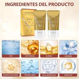 FUWEN 2PCS Crema para Cuello Reafirmante, Neck Firming Cream, con Masaje de Doble Rodillos, Firming Neck Cream, Reafirmar y Levanta la Piel Flácida, Reducir Arrugas y Papada, 120g*2