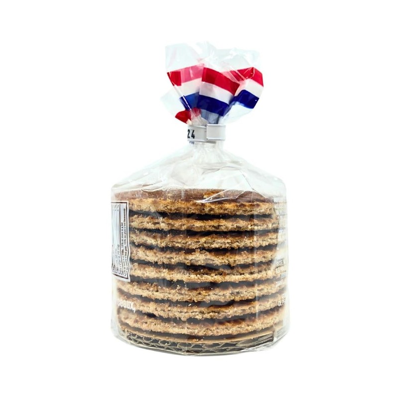 Double Dutch Stroopwafels syrup waffle cookies 8 CT x 3