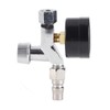 Mini Adjustable Spray Gun Air Regulator With Pressure Gauge Diaphragm