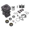 39mm Cylinder Piston Kit Chainsaw Cylinder Needle Bearing Spring Set