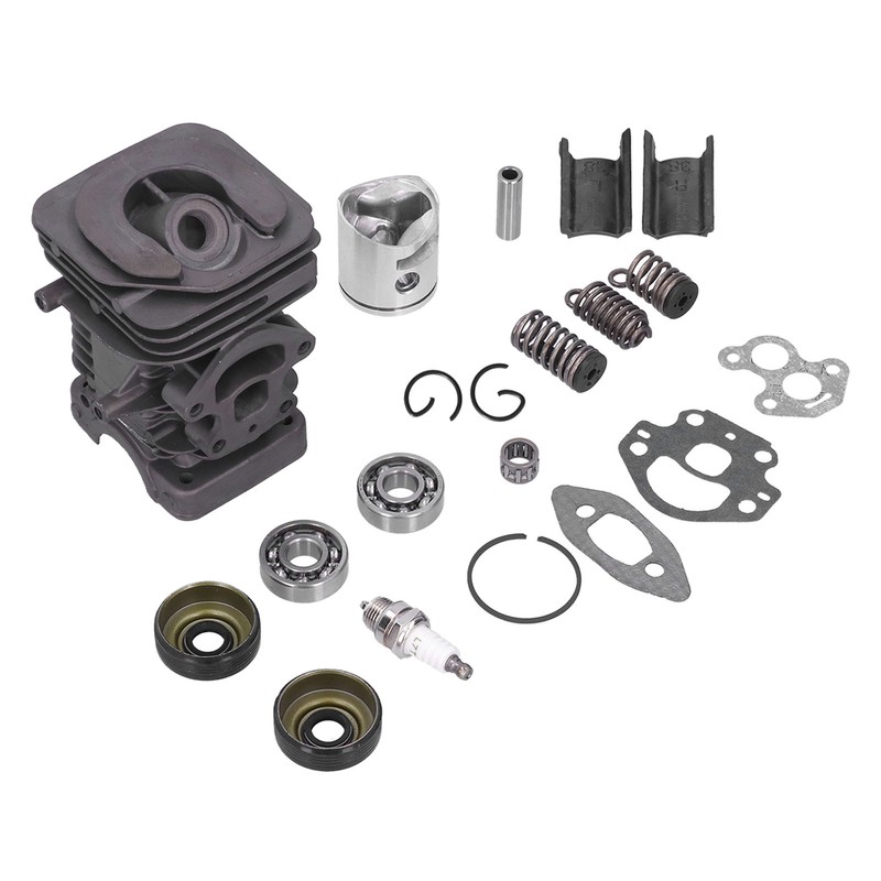 39mm Cylinder Piston Kit Chainsaw Cylinder Needle Bearing Spring Set