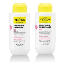 Kit Shampoo  Acondicionador Yellow Liss 500 Ml                                                                                                        