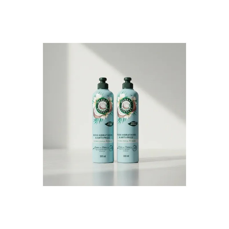 Herbal Essences Cremaparapeinar Rizos Hidratado Antifrizz 2p