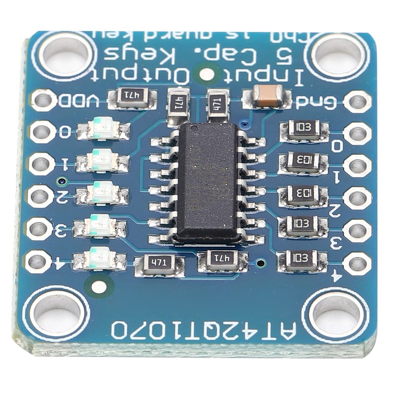 Sensor Module Capacitive Touch Screen Detector Board with Pin Header