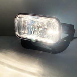 Shocklight Fog Lights Compatible with 2009-2018 Dodge Ram 1500 2500 3500, Bumper Driving Fog Lamps