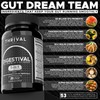 DIGESTIVAL 5-in-1 Gut Health Formula: Probiotics, Prebiotics, Enzymes, Gut Healing