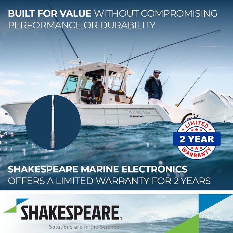 Shakespeare 396-1 5' Classic AIS Antenna